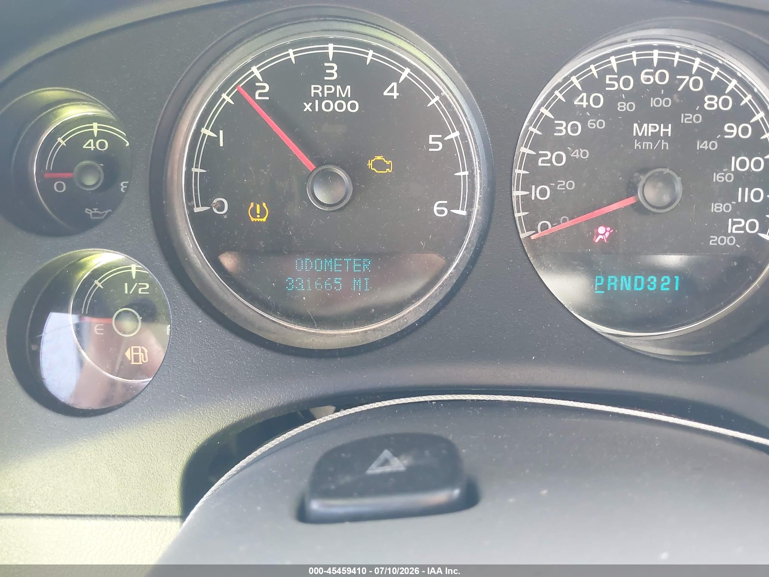 2007 Chevrolet Tahoe Ls Beige vin: 1GNFC13C07J401136