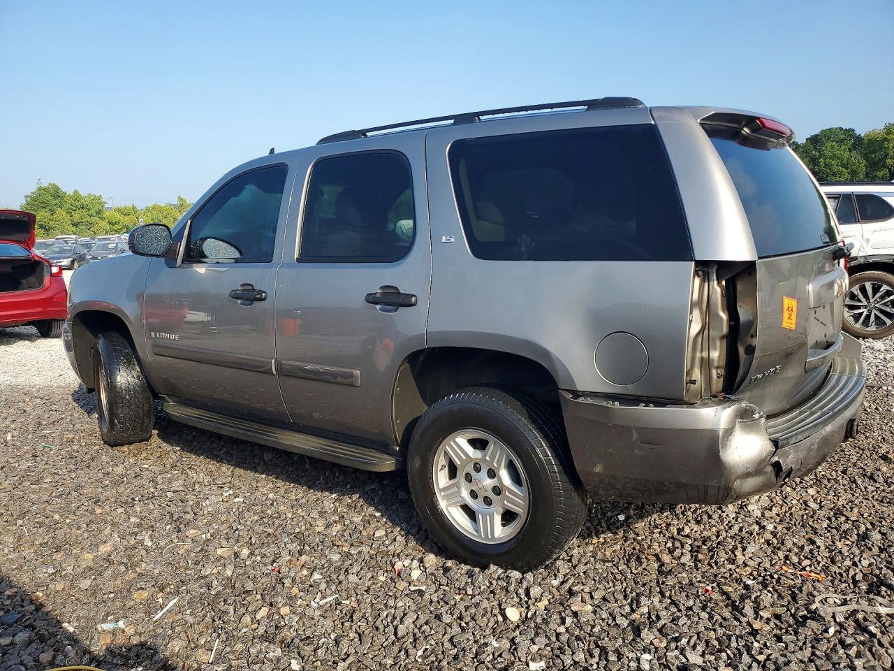 2008 Chevrolet Tahoe C1500 Tan vin: 1GNFC13C08R137404