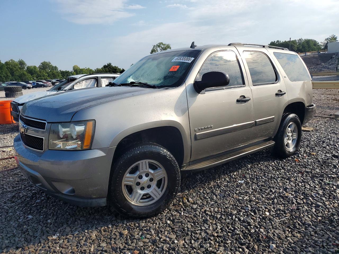 2008 Chevrolet Tahoe C1500 Tan vin: 1GNFC13C08R137404