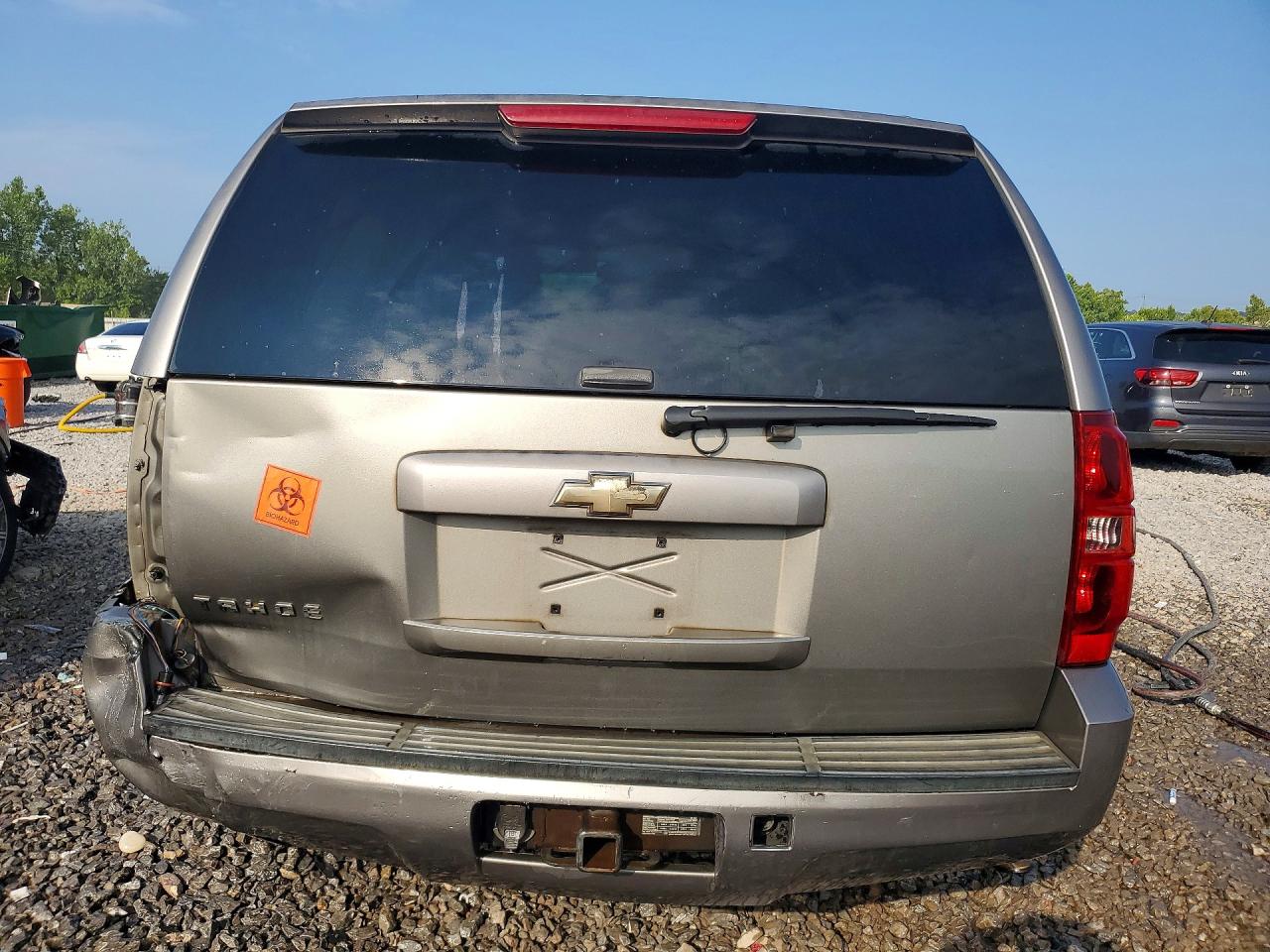 2008 Chevrolet Tahoe C1500 Tan vin: 1GNFC13C08R137404