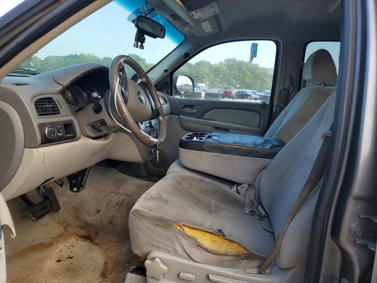 2008 Chevrolet Tahoe C1500 Tan vin: 1GNFC13C08R137404