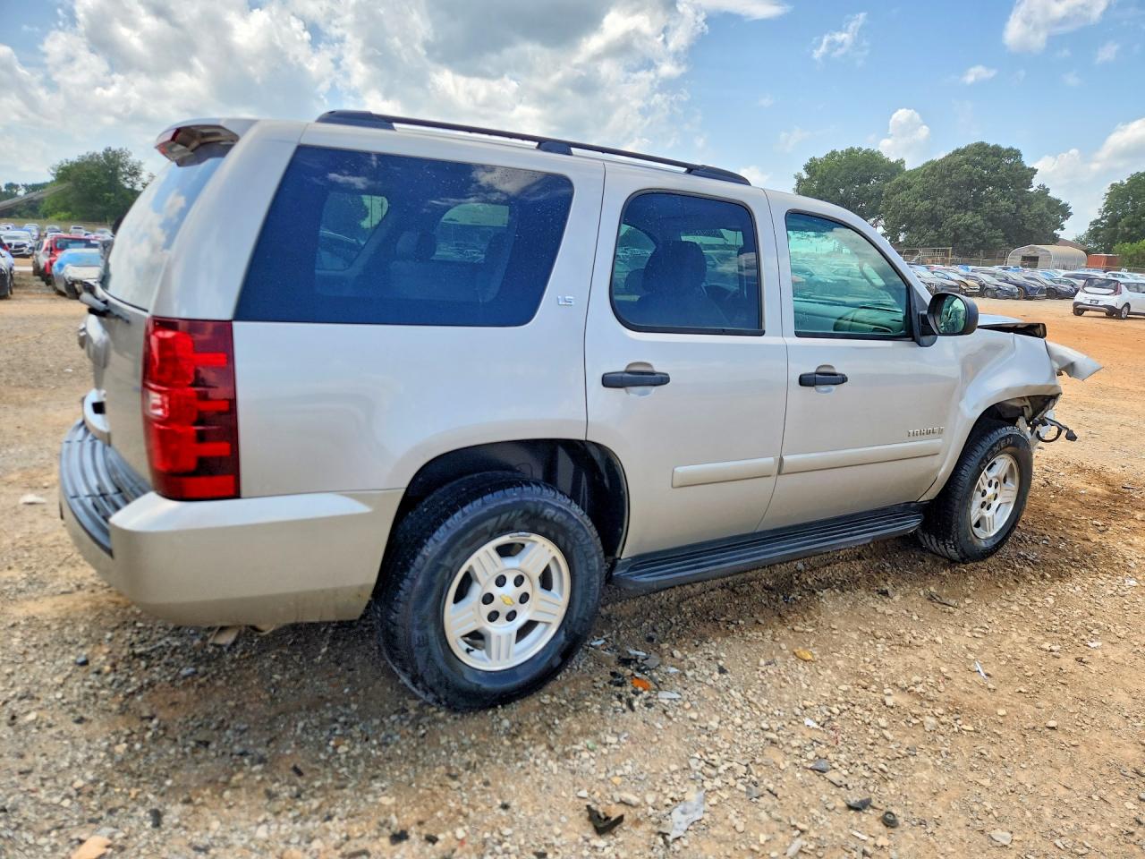 2008 Chevrolet Tahoe C1500 Золотой vin: 1GNFC13C18R112334