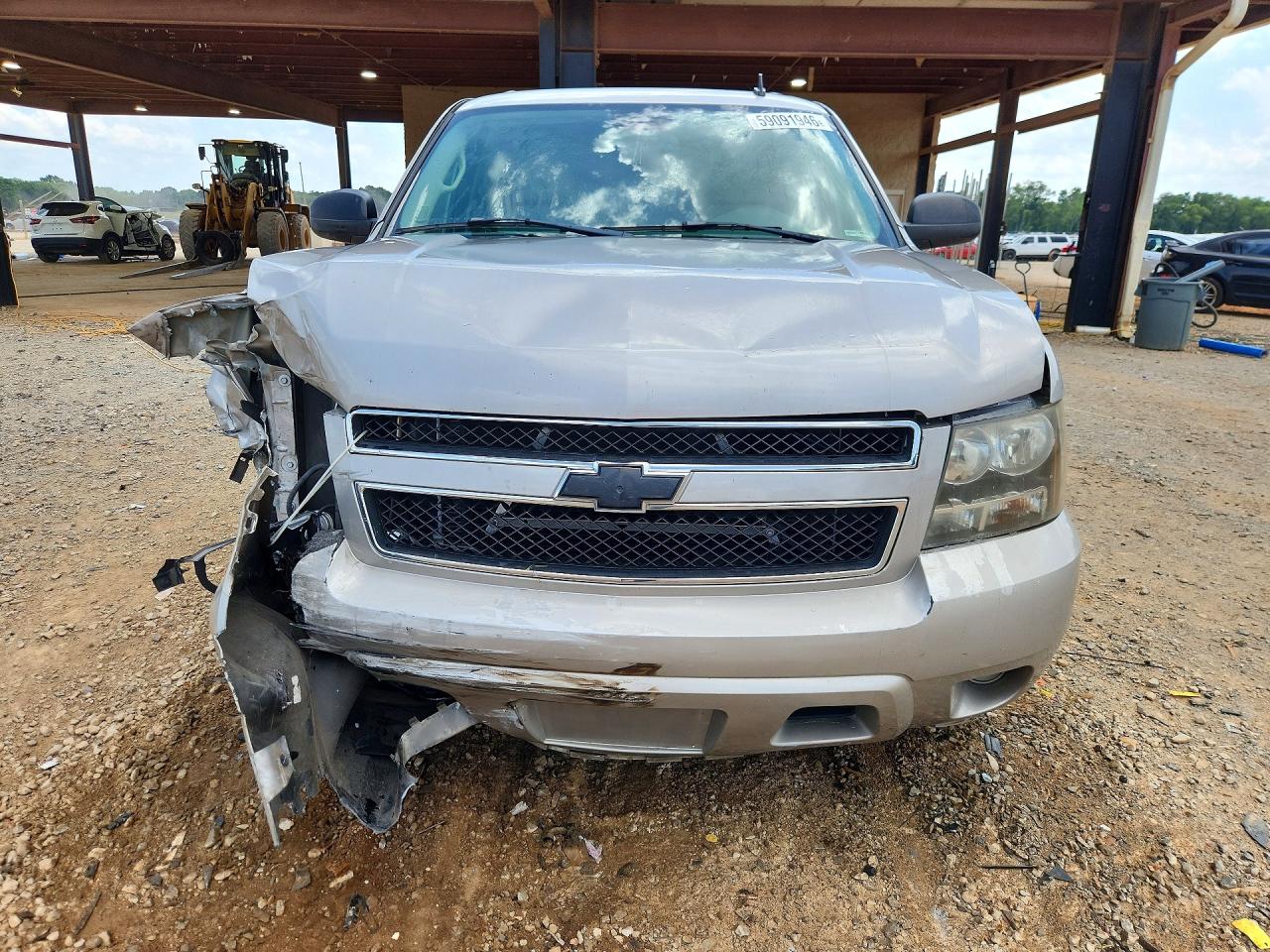 2008 Chevrolet Tahoe C1500 Золотой vin: 1GNFC13C18R112334