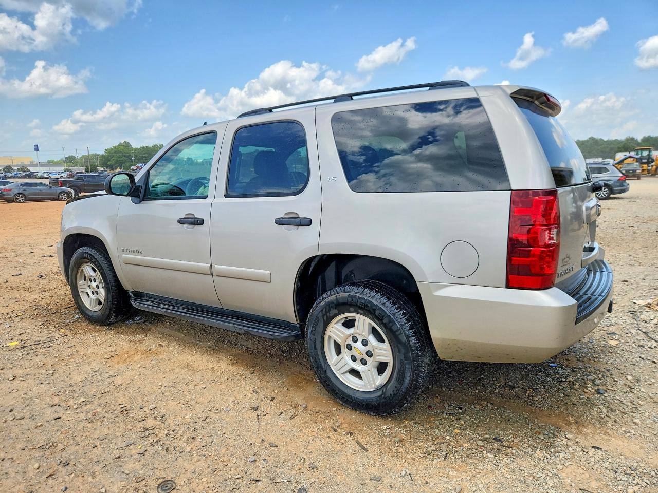 2008 Chevrolet Tahoe C1500 Золотой vin: 1GNFC13C18R112334