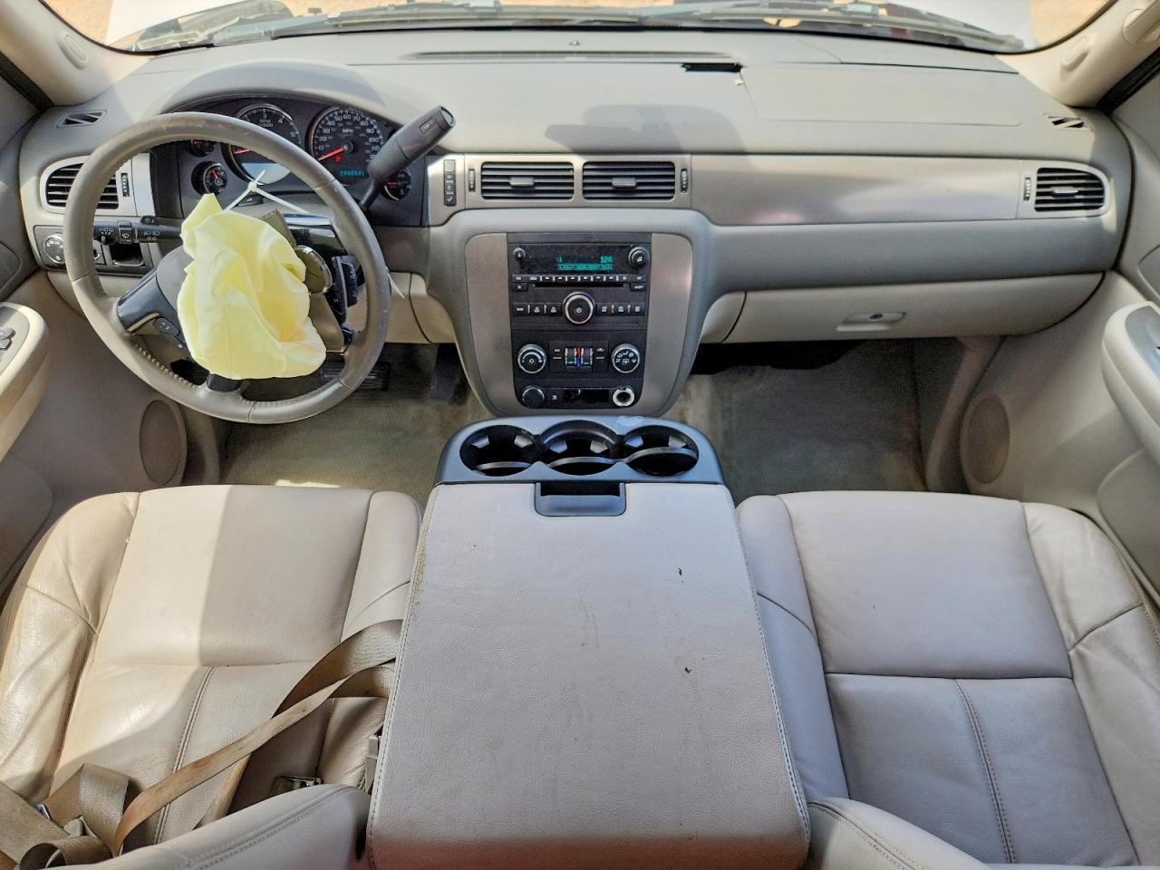 2008 Chevrolet Tahoe C1500 Золотой vin: 1GNFC13C18R112334