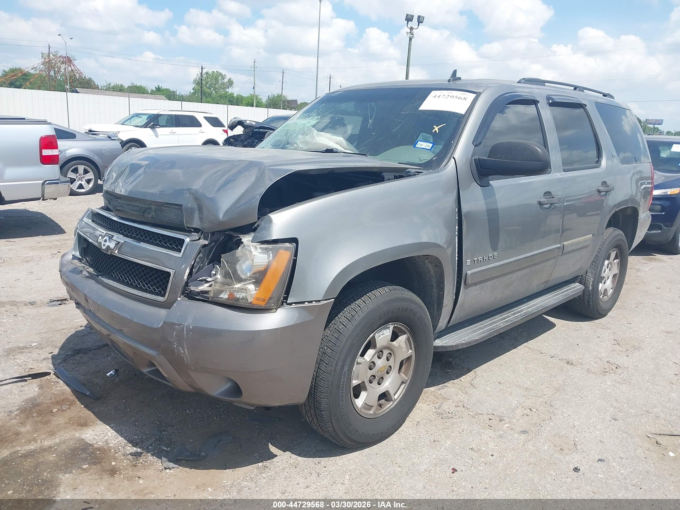 2009 Chevrolet Tahoe Ls Tan vin: 1GNFC13C19R155914
