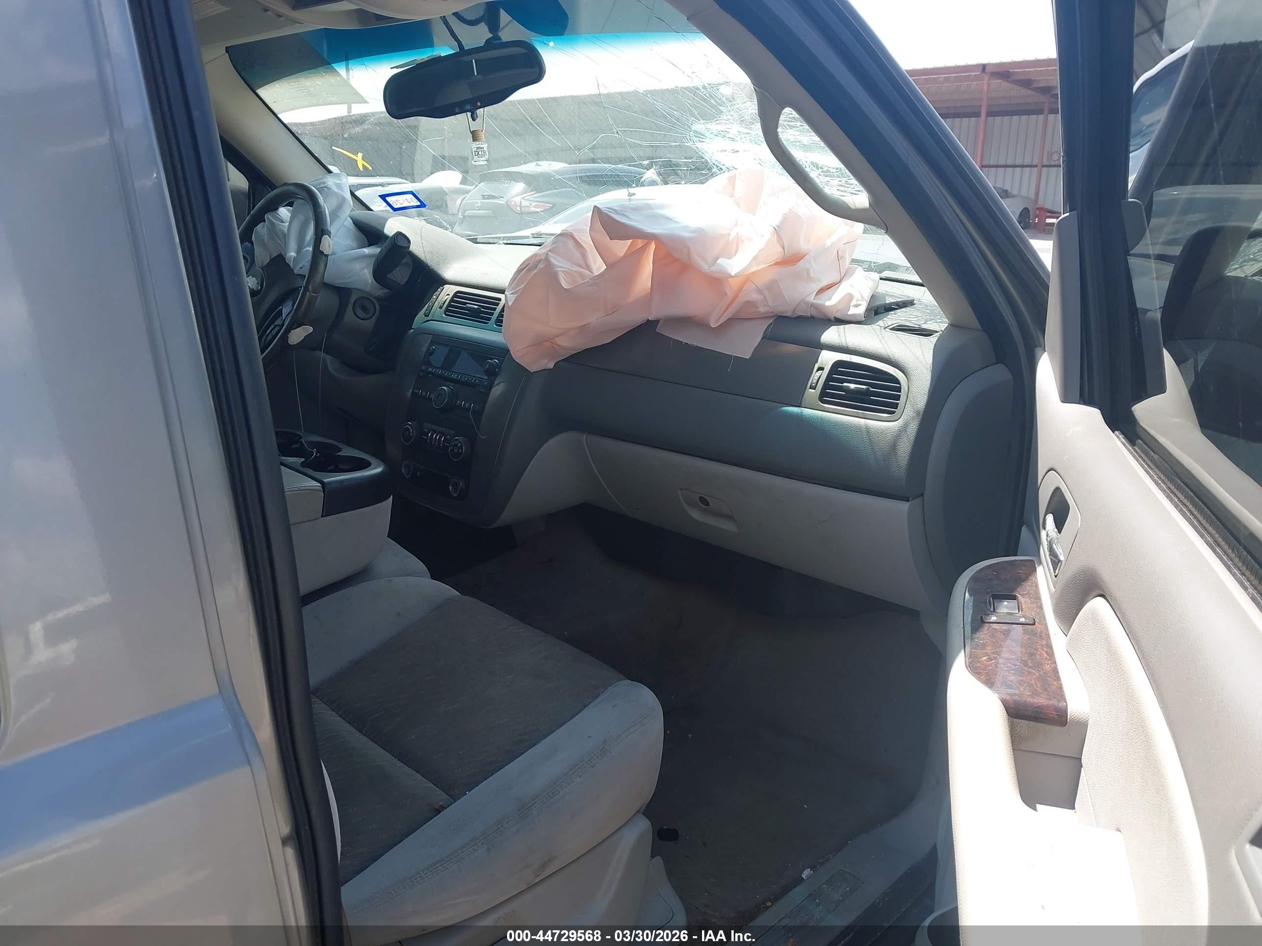 2009 Chevrolet Tahoe Ls Tan vin: 1GNFC13C19R155914