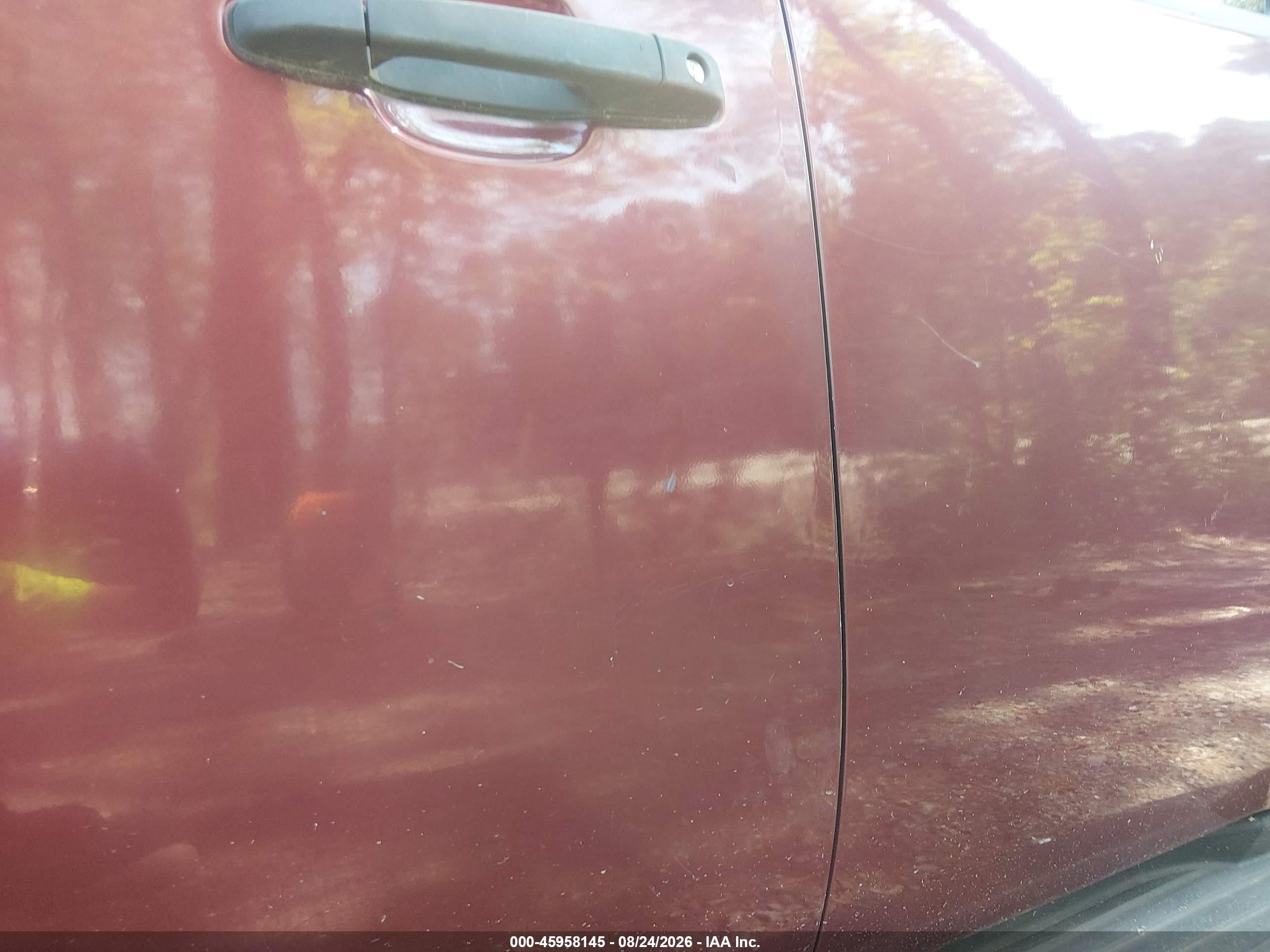 2009 Chevrolet Tahoe Ls Red vin: 1GNFC13C19R160370