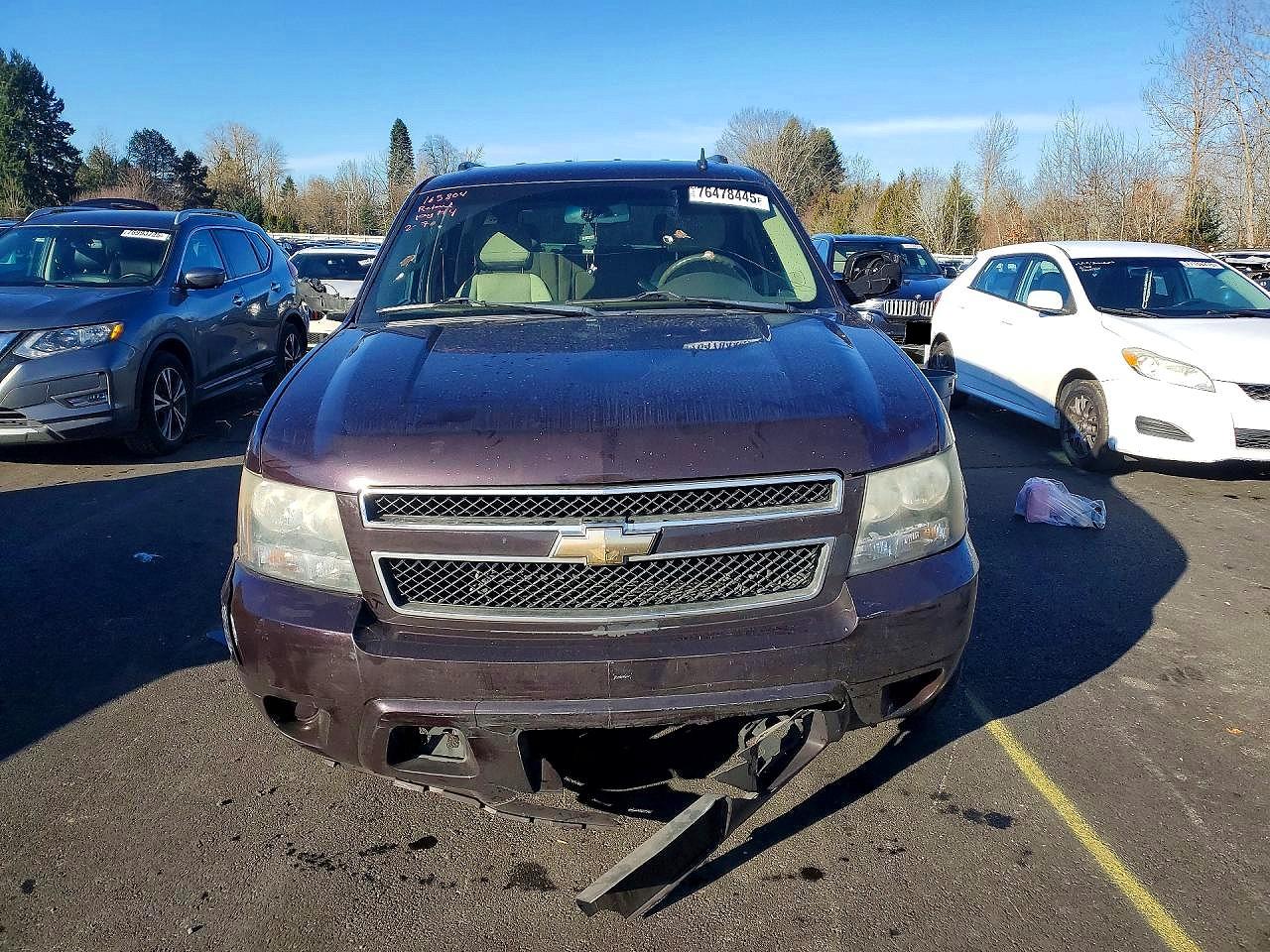 2009 Chevrolet Tahoe C1500 Ls Burgundy vin: 1GNFC13C19R225962