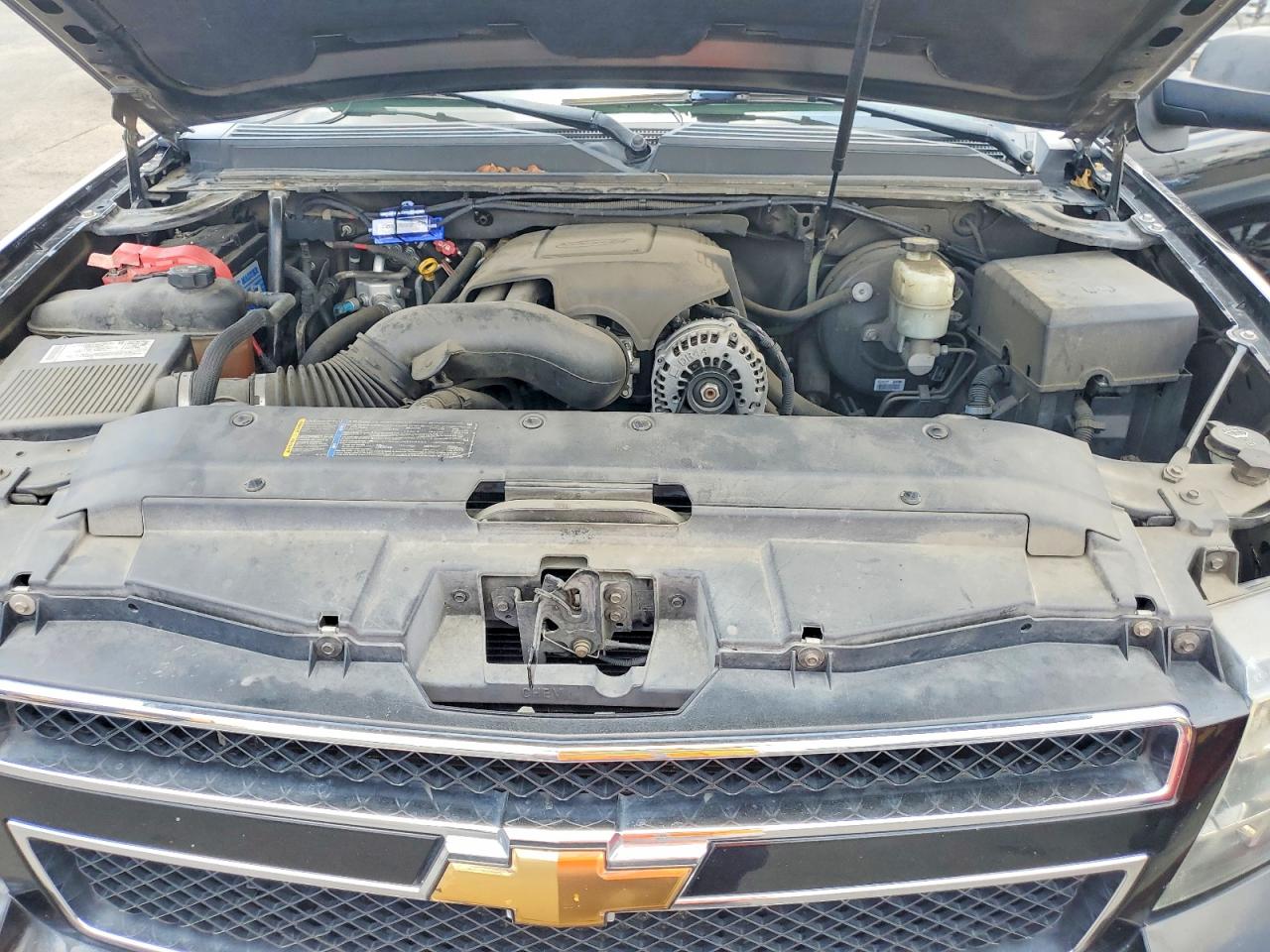 2007 Chevrolet Tahoe C1500 Black vin: 1GNFC13C27J326049