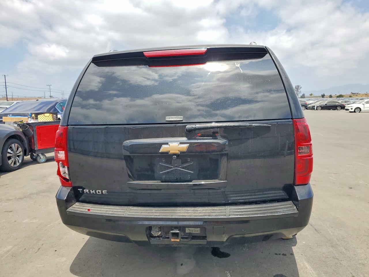 2007 Chevrolet Tahoe C1500 Black vin: 1GNFC13C27J326049