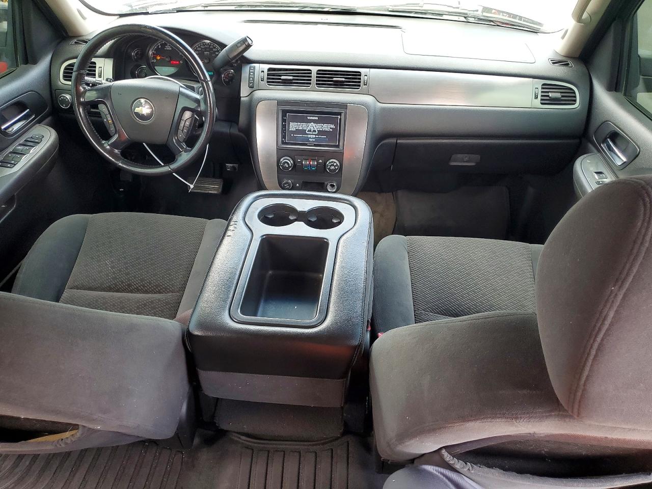 2007 Chevrolet Tahoe C1500 Black vin: 1GNFC13C27J326049