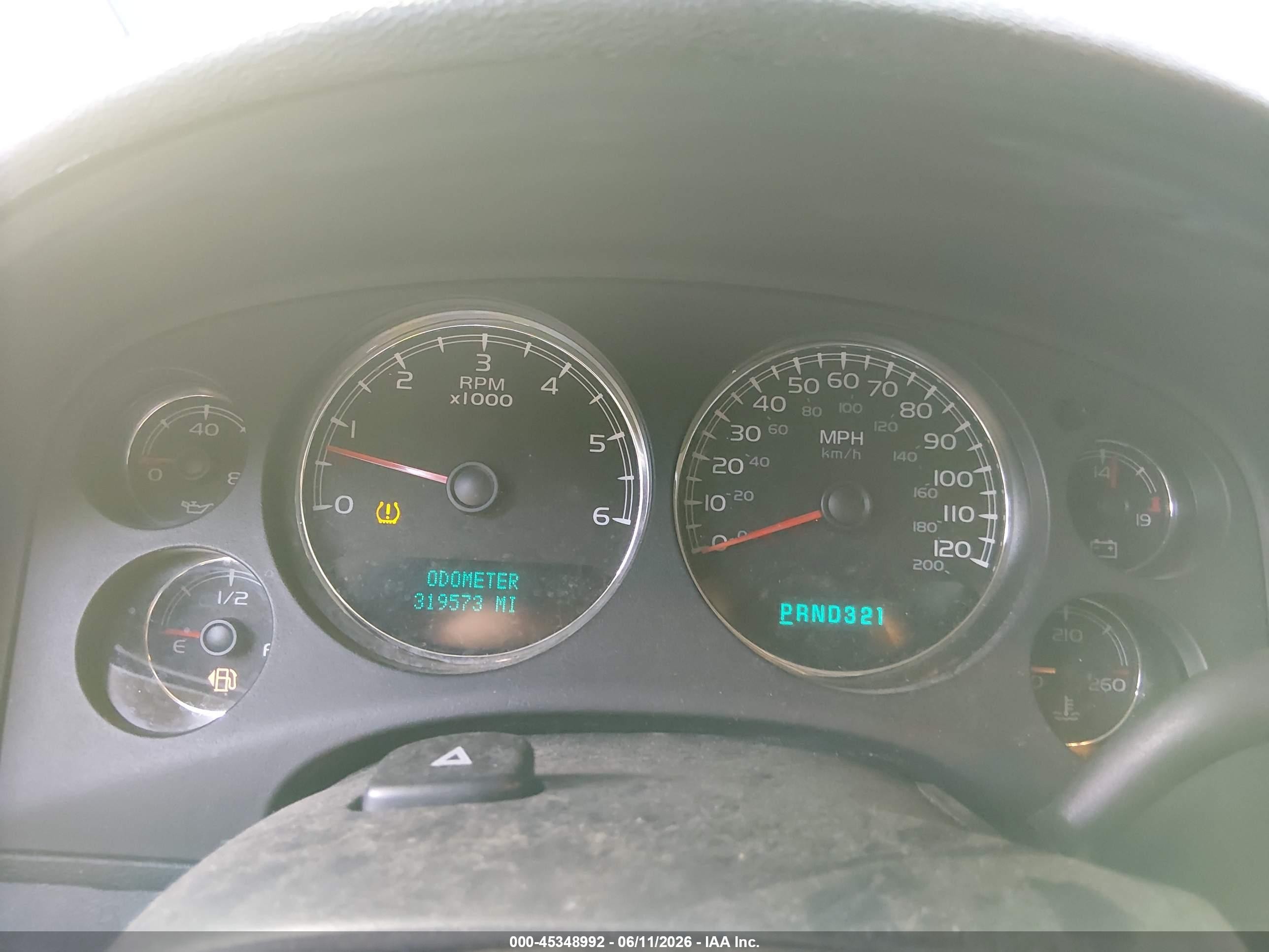 2007 Chevrolet Tahoe Ls Black vin: 1GNFC13C27J406452