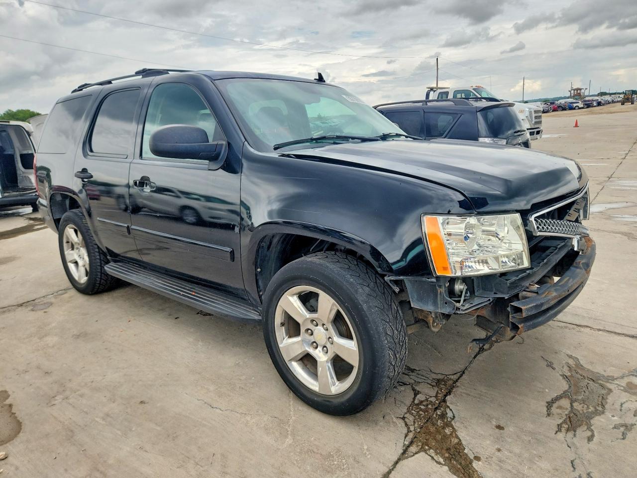 2007 Chevrolet Tahoe C1500 Black vin: 1GNFC13C27R273600