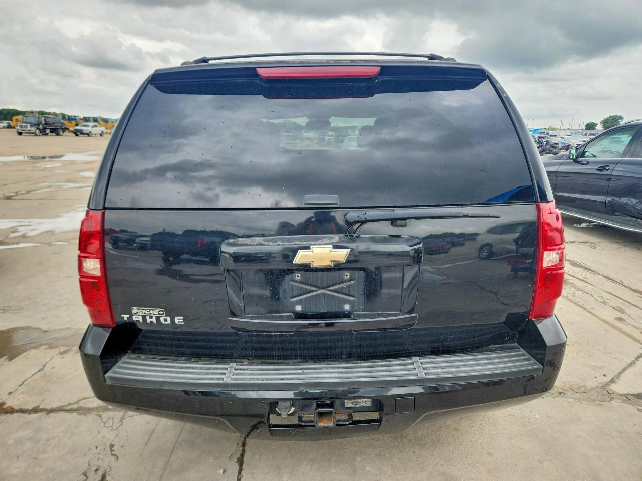 2007 Chevrolet Tahoe C1500 Black vin: 1GNFC13C27R273600