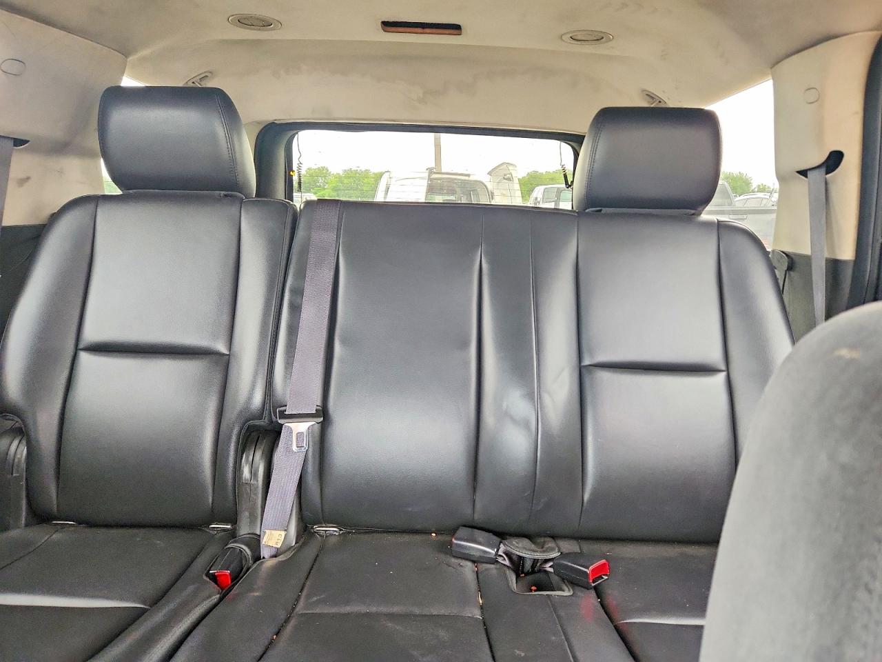2007 Chevrolet Tahoe C1500 Black vin: 1GNFC13C27R273600