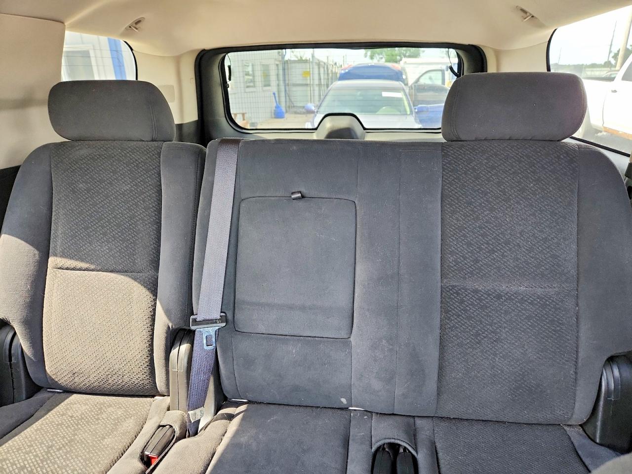 2008 Chevrolet Tahoe C1500 Black vin: 1GNFC13C28J215129