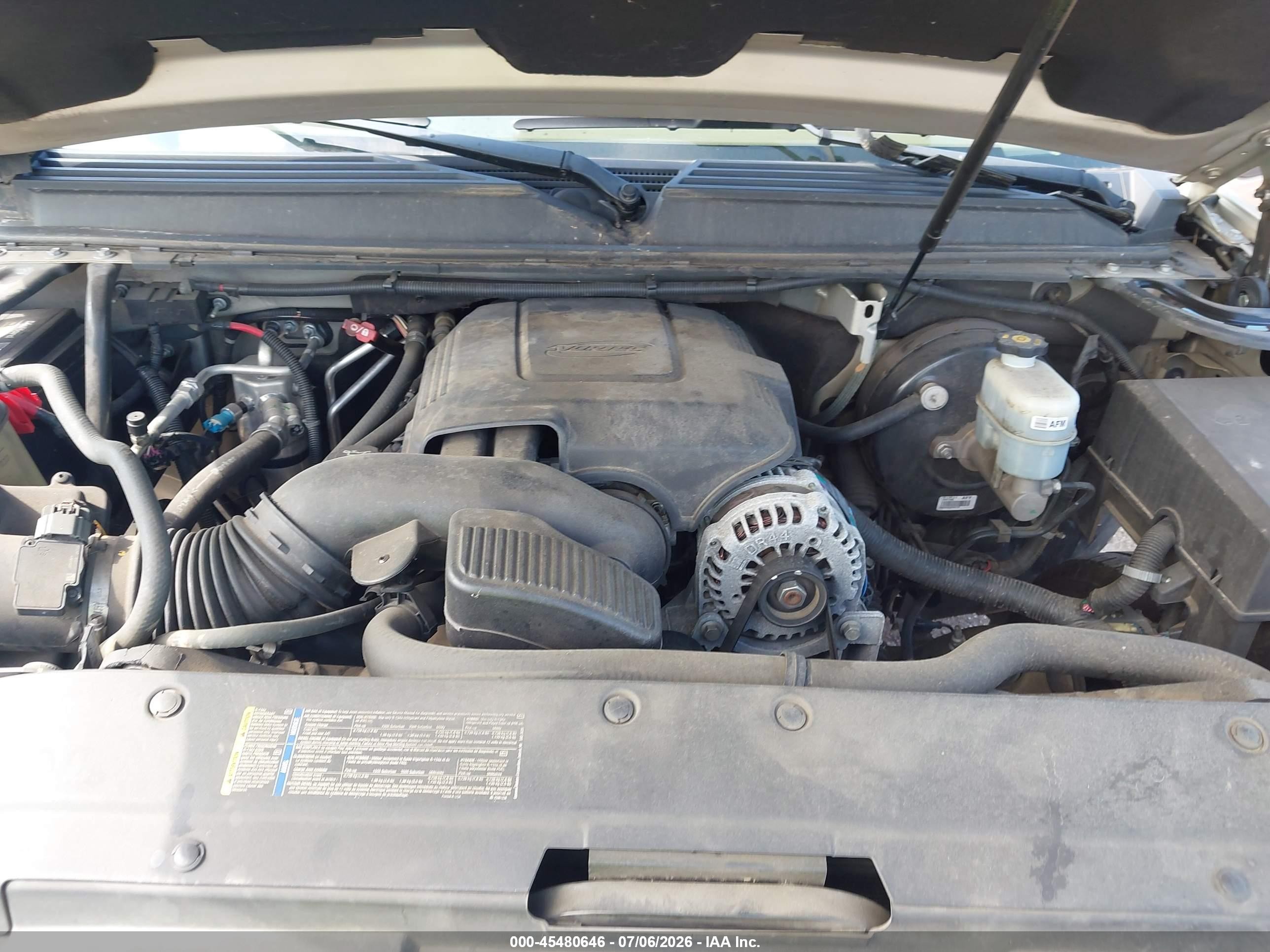 2009 Chevrolet Tahoe Ls Silver vin: 1GNFC13C29R297740