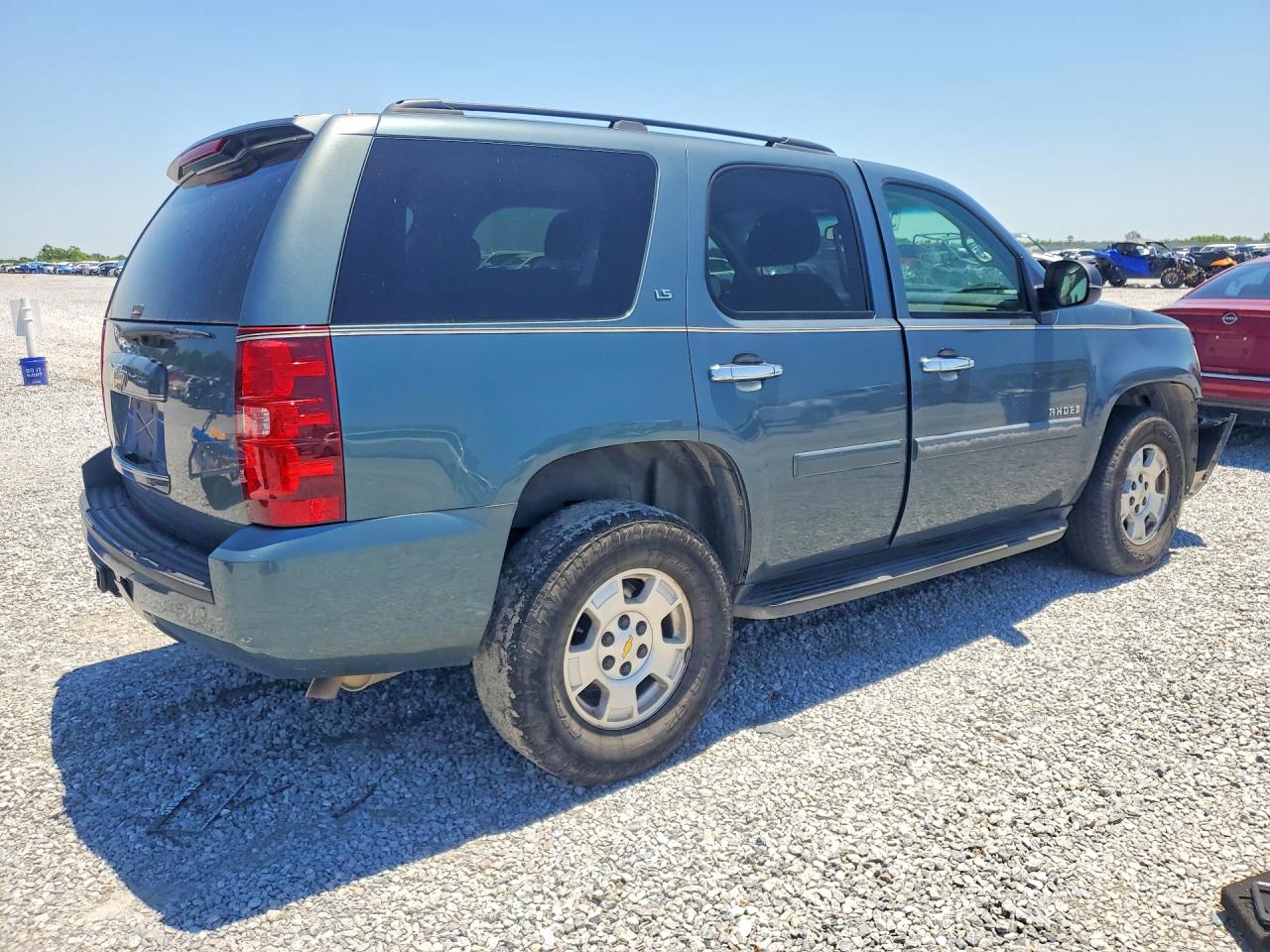 2009 Chevrolet Tahoe C1500 Ls Green vin: 1GNFC13C39R173430