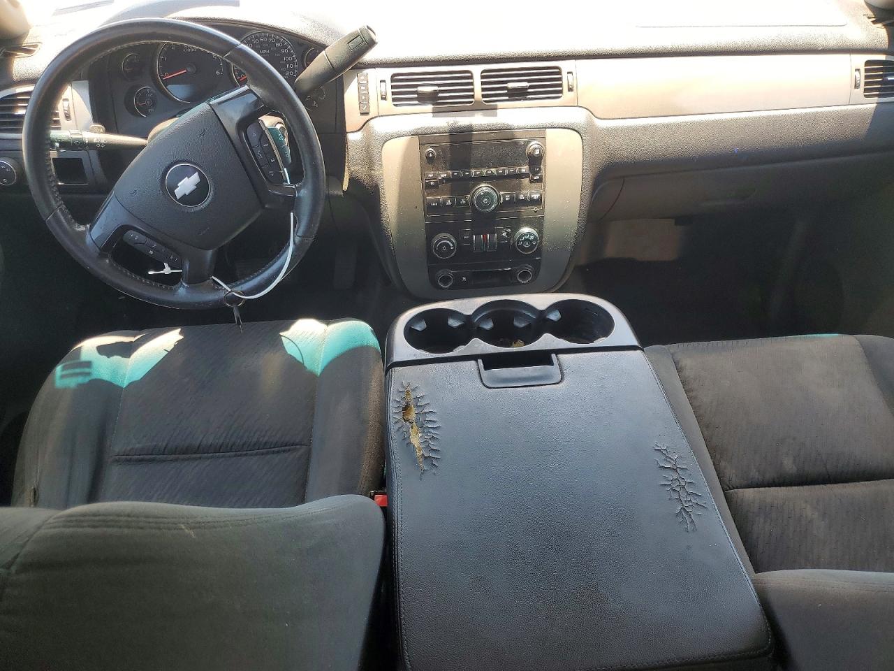 2009 Chevrolet Tahoe C1500 Ls Green vin: 1GNFC13C39R173430