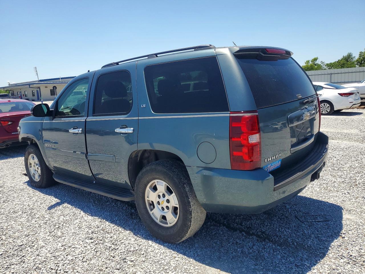 2009 Chevrolet Tahoe C1500 Ls Green vin: 1GNFC13C39R173430