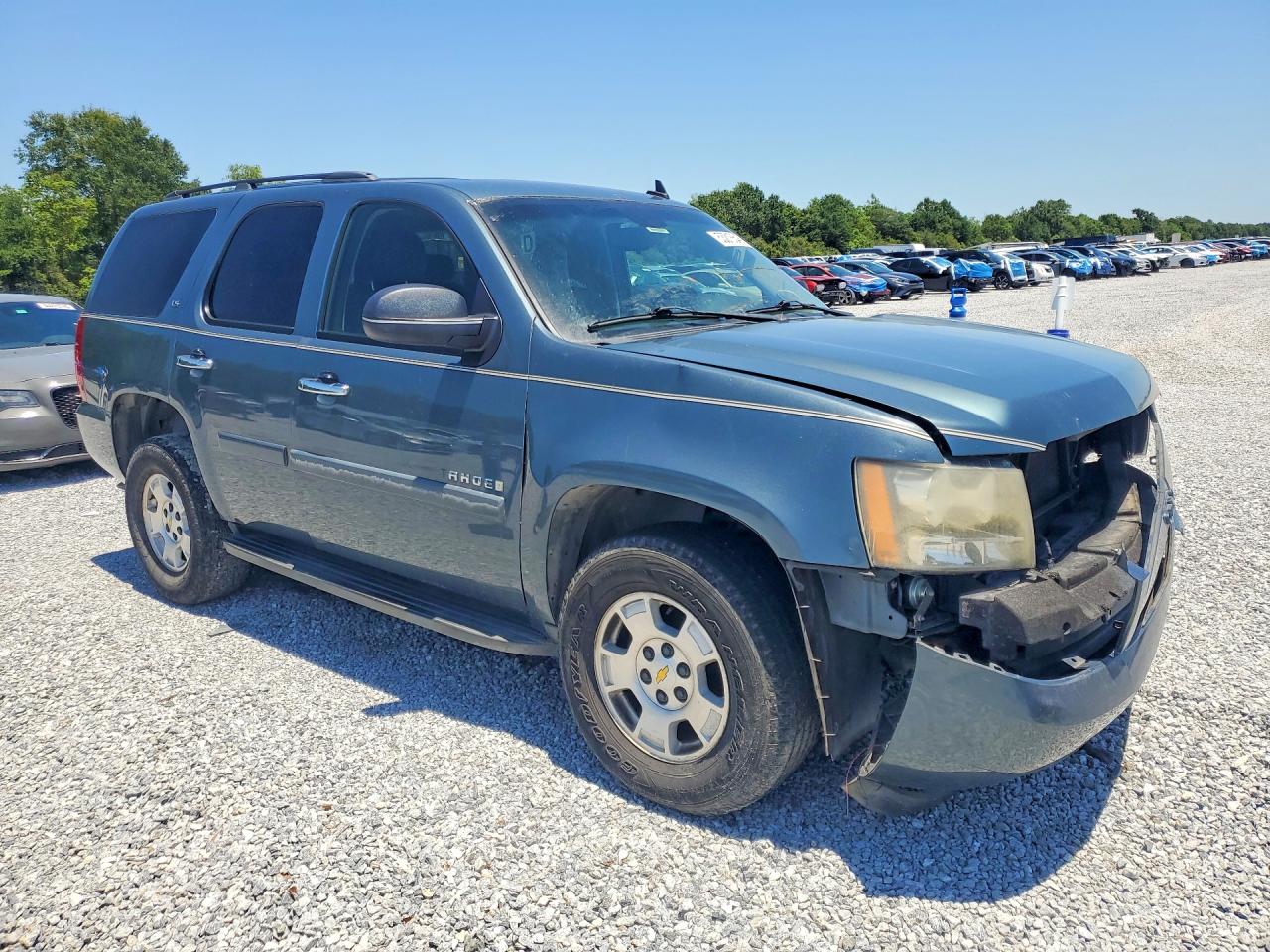 2009 Chevrolet Tahoe C1500 Ls Green vin: 1GNFC13C39R173430