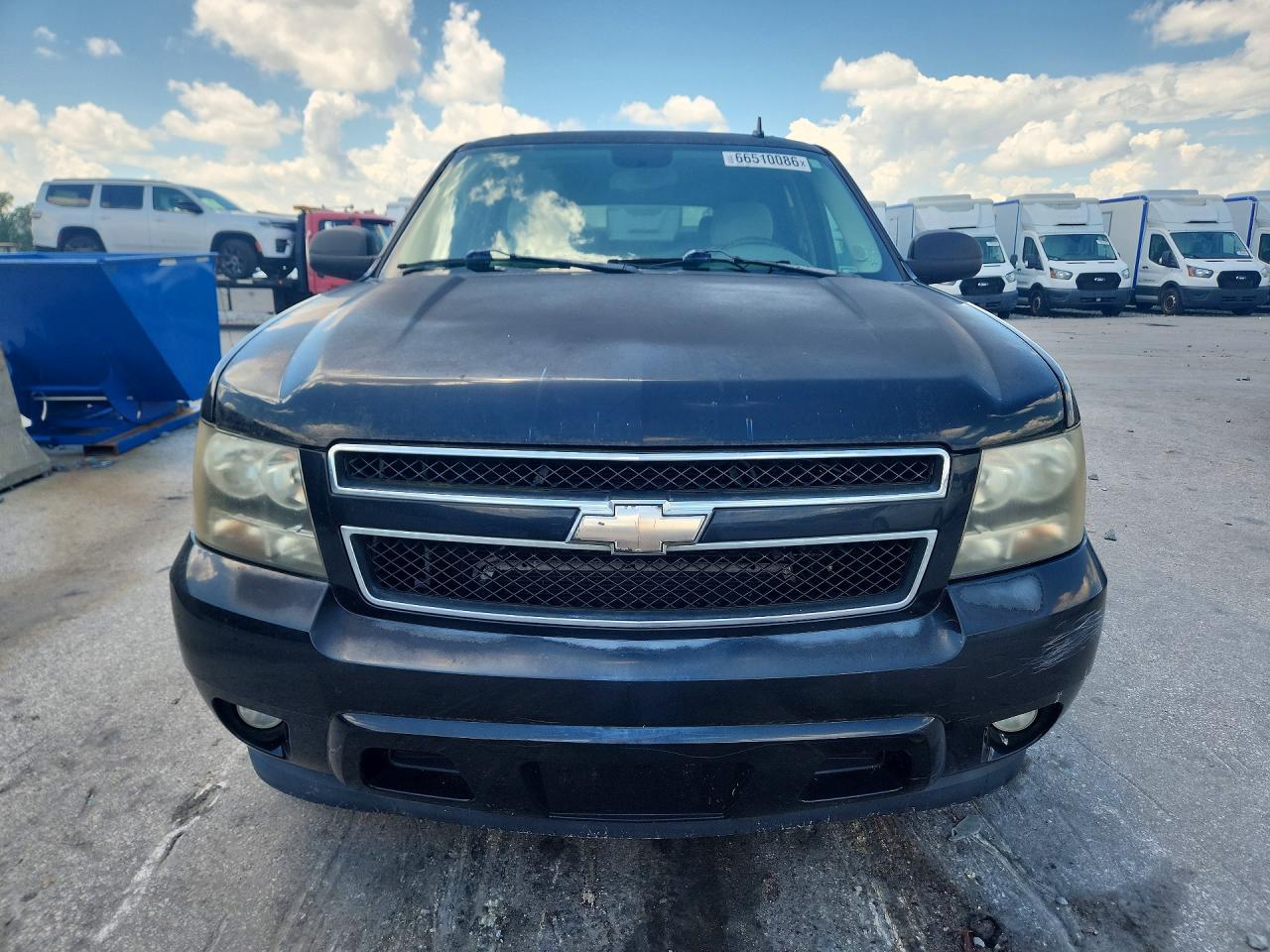 2009 Chevrolet Tahoe C1500 Ls Black vin: 1GNFC13C39R185495