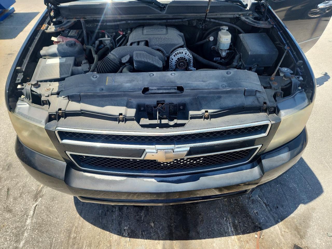 2009 Chevrolet Tahoe C1500 Ls Black vin: 1GNFC13C39R185495