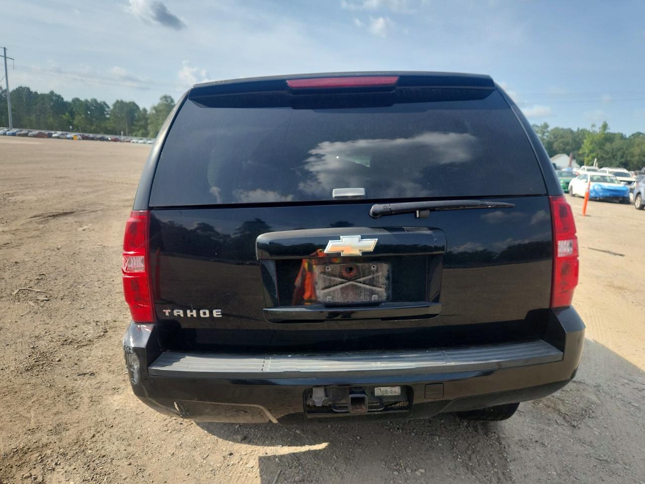 2008 Chevrolet Tahoe C1500 Black vin: 1GNFC13C48R208197