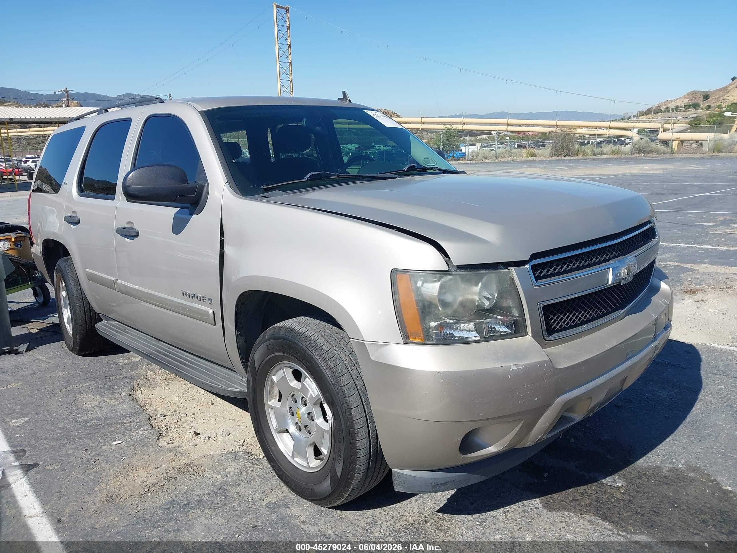 2009 Chevrolet Tahoe Ls Tan vin: 1GNFC13C59R191220