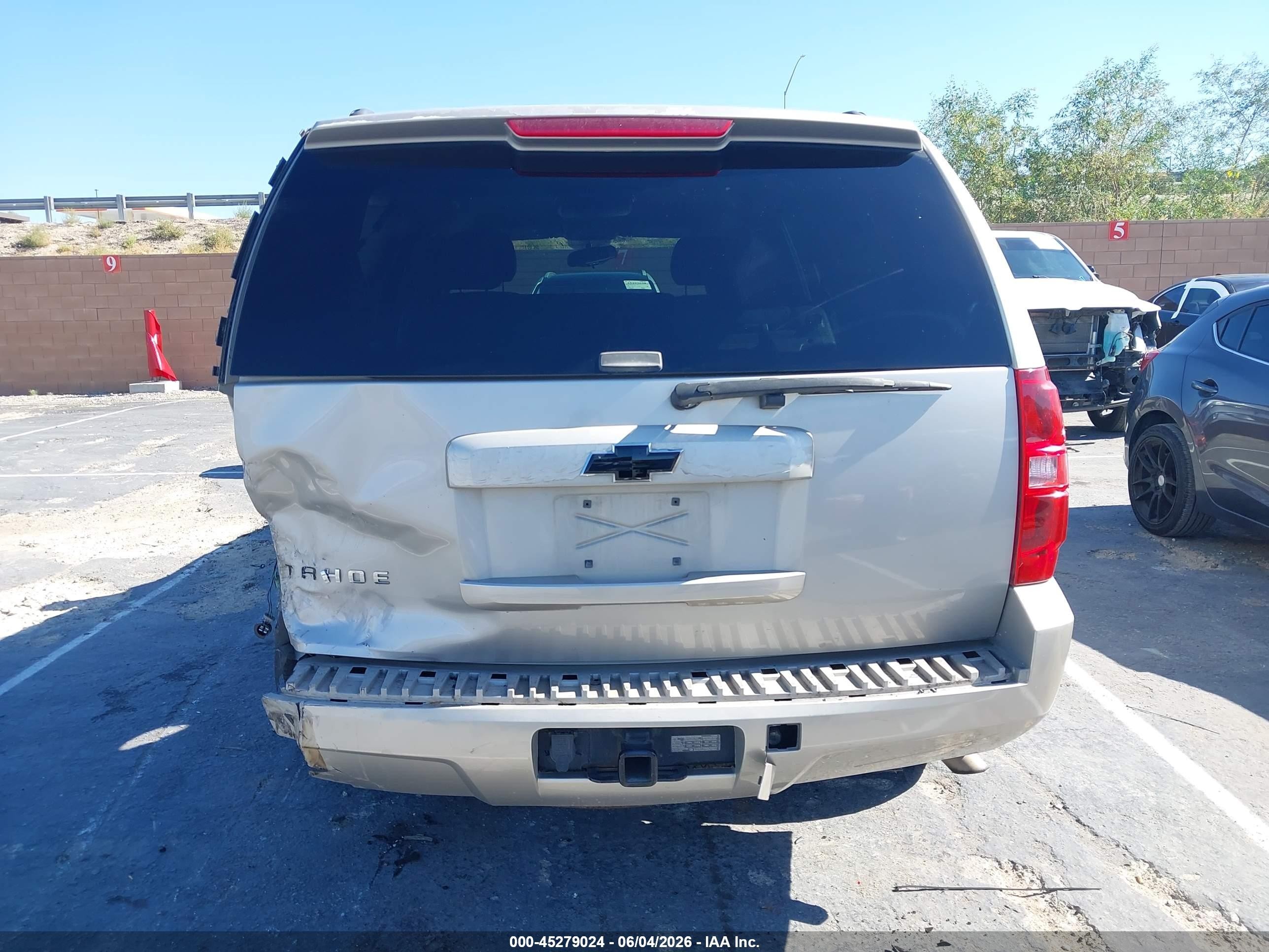 2009 Chevrolet Tahoe Ls Tan vin: 1GNFC13C59R191220