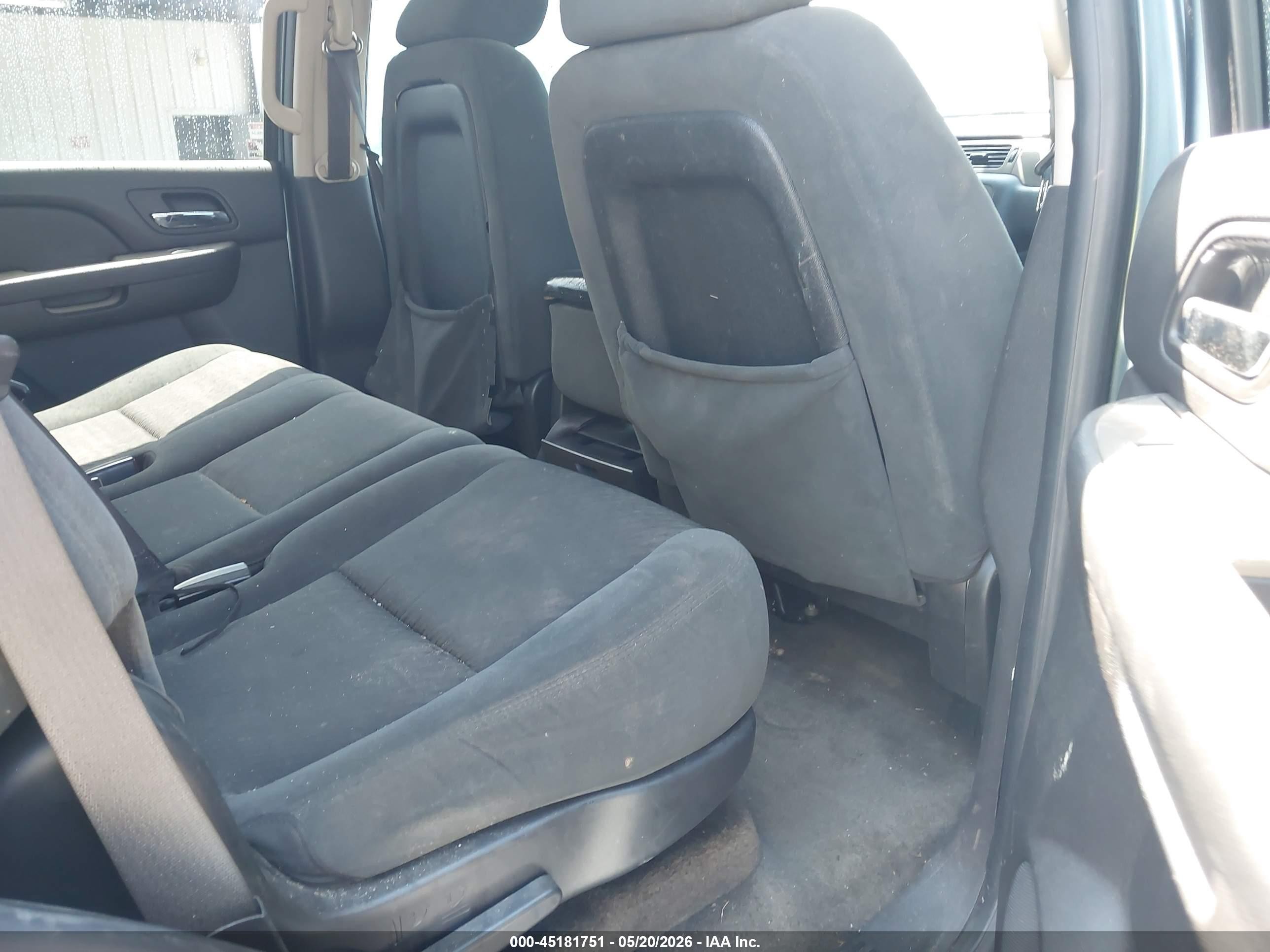 2009 Chevrolet Tahoe Ls Синий vin: 1GNFC13C59R215144