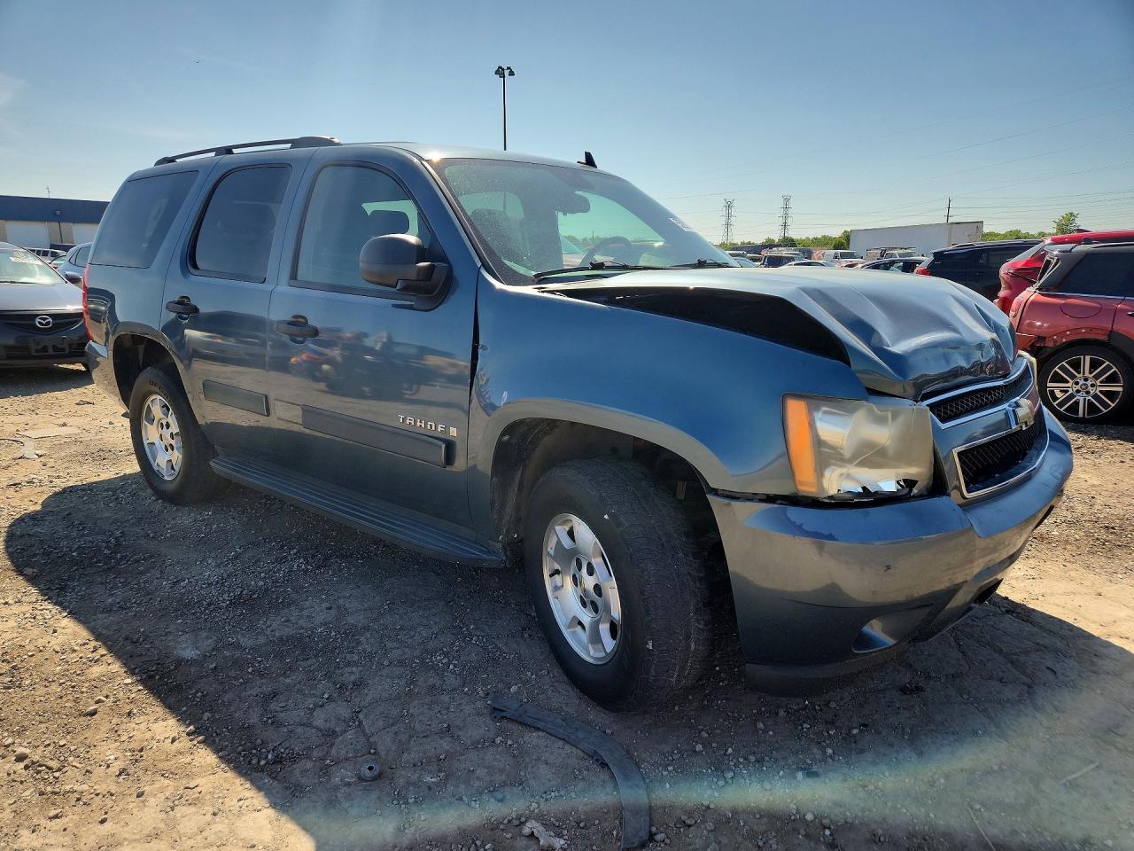2009 Chevrolet Tahoe C1500 Ls Teal vin: 1GNFC13C59R286215