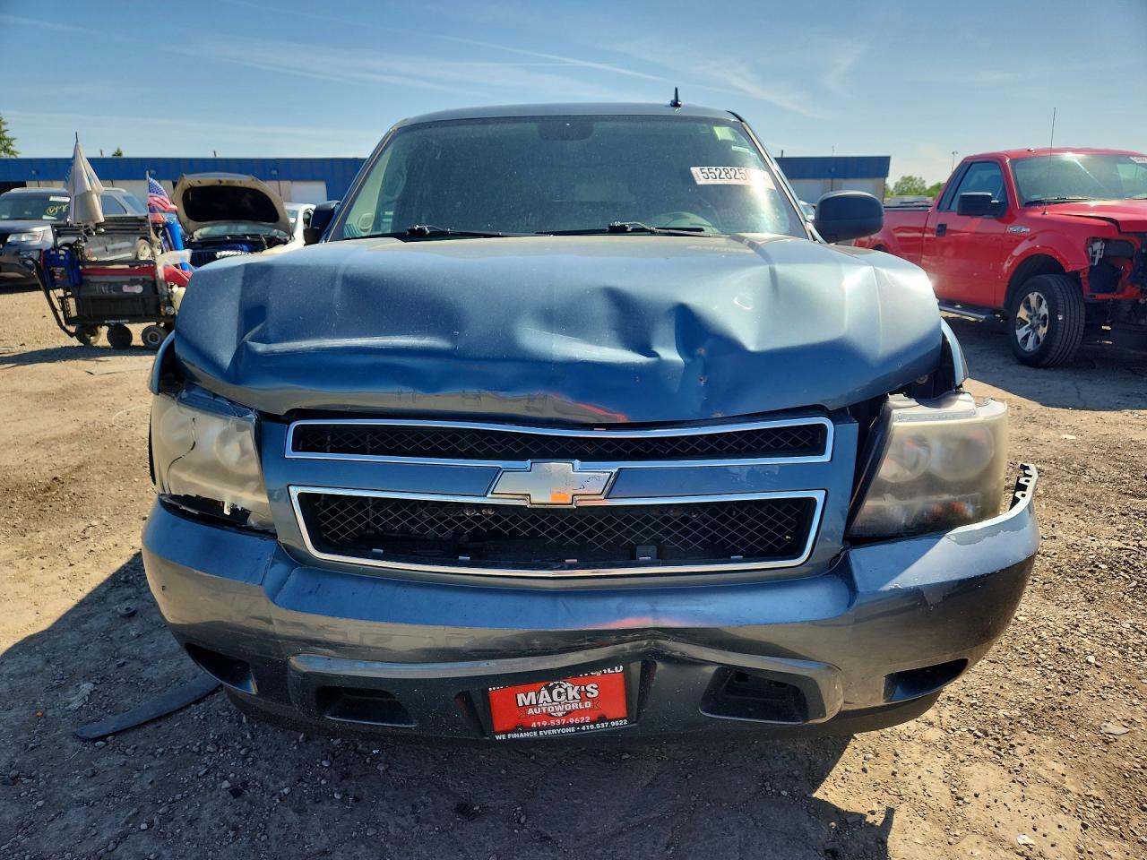 2009 Chevrolet Tahoe C1500 Ls Teal vin: 1GNFC13C59R286215