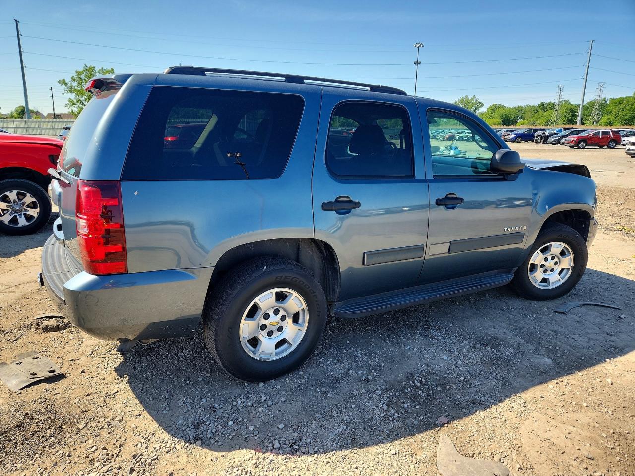 2009 Chevrolet Tahoe C1500 Ls Teal vin: 1GNFC13C59R286215