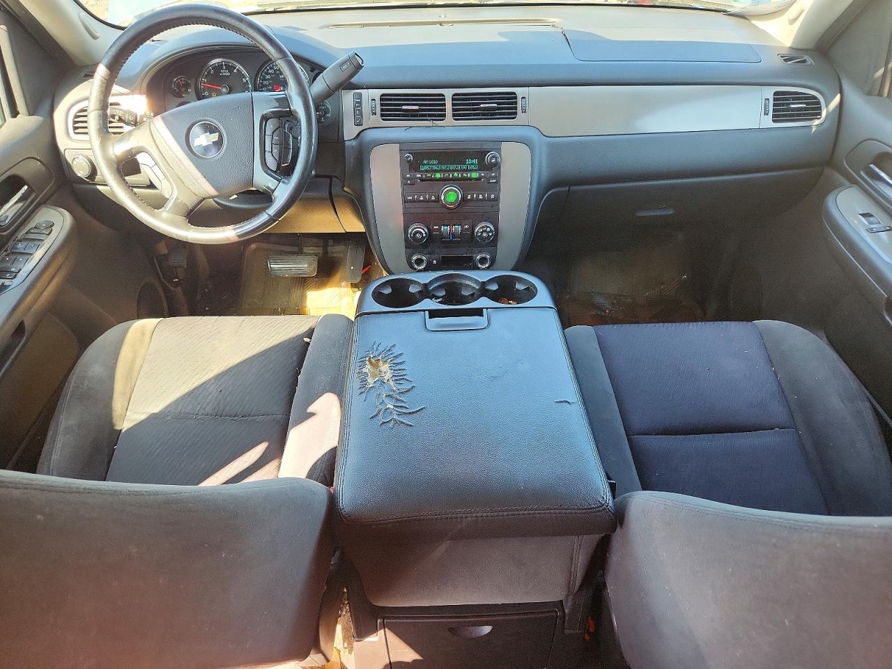 2009 Chevrolet Tahoe C1500 Ls Teal vin: 1GNFC13C59R286215