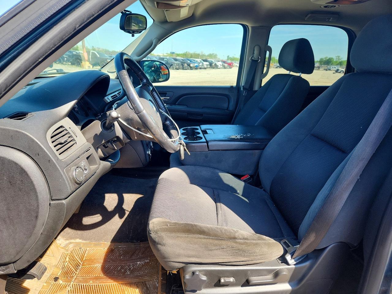 2009 Chevrolet Tahoe C1500 Ls Teal vin: 1GNFC13C59R286215