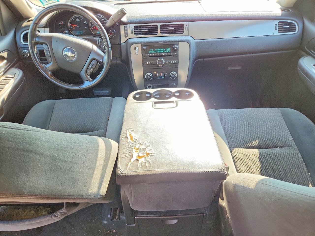2008 Chevrolet Tahoe C1500 Синий vin: 1GNFC13C68J110464