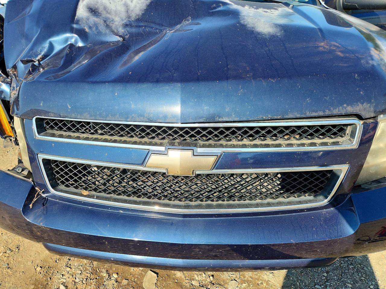 2008 Chevrolet Tahoe C1500 Синий vin: 1GNFC13C68J110464