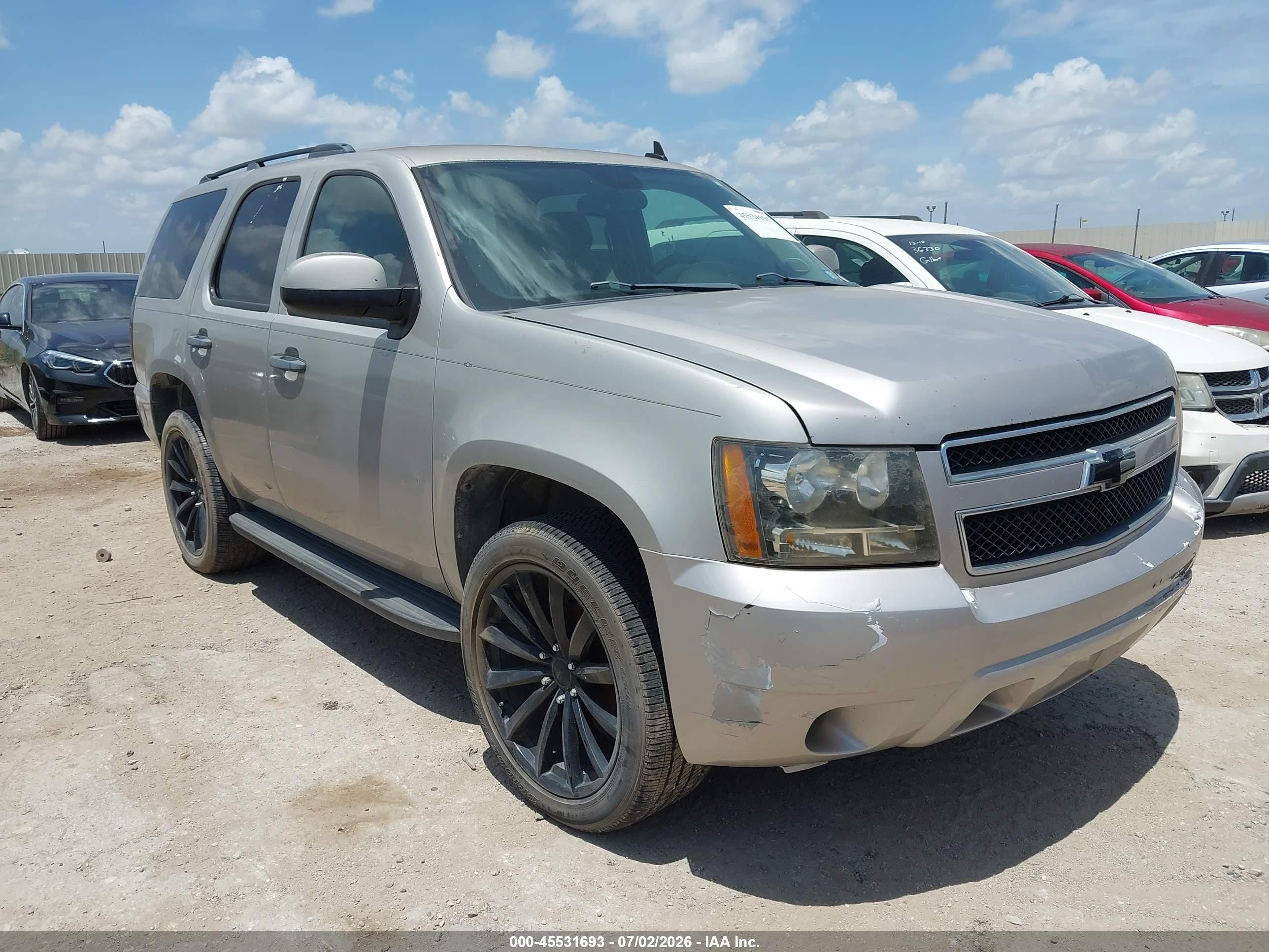 2009 Chevrolet Tahoe Ls Beige vin: 1GNFC13C69R139546