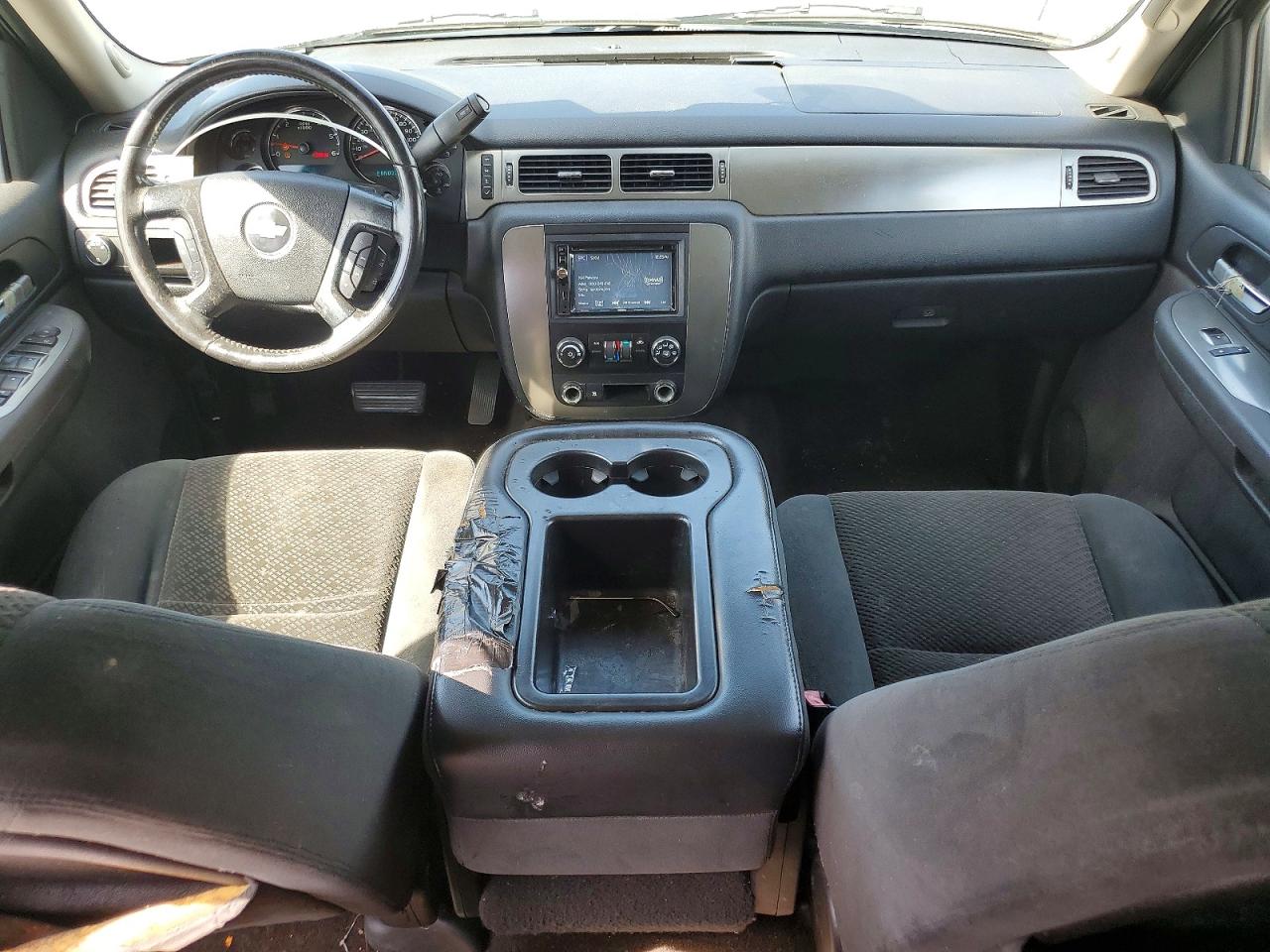 2007 Chevrolet Tahoe C1500 Gray vin: 1GNFC13C77J390880