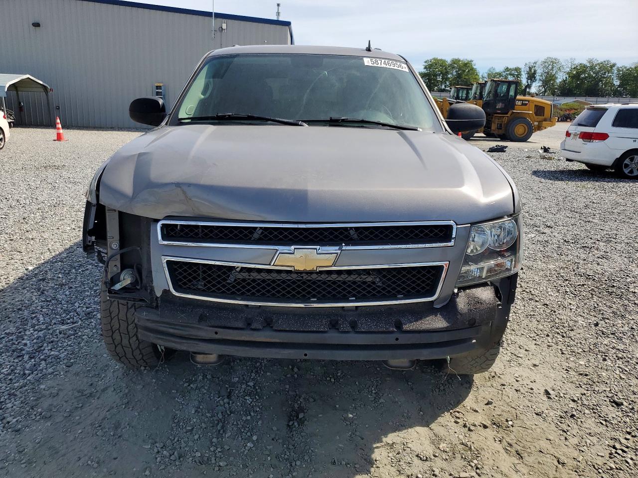 2007 Chevrolet Tahoe C1500 Gray vin: 1GNFC13C77J390880