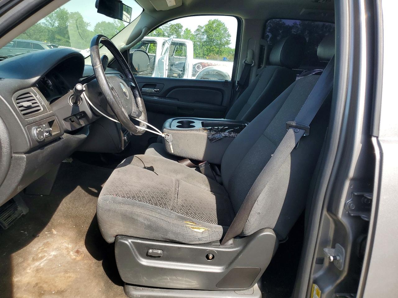 2007 Chevrolet Tahoe C1500 Gray vin: 1GNFC13C77J390880