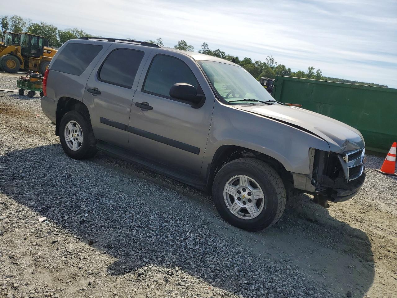 2007 Chevrolet Tahoe C1500 Gray vin: 1GNFC13C77J390880