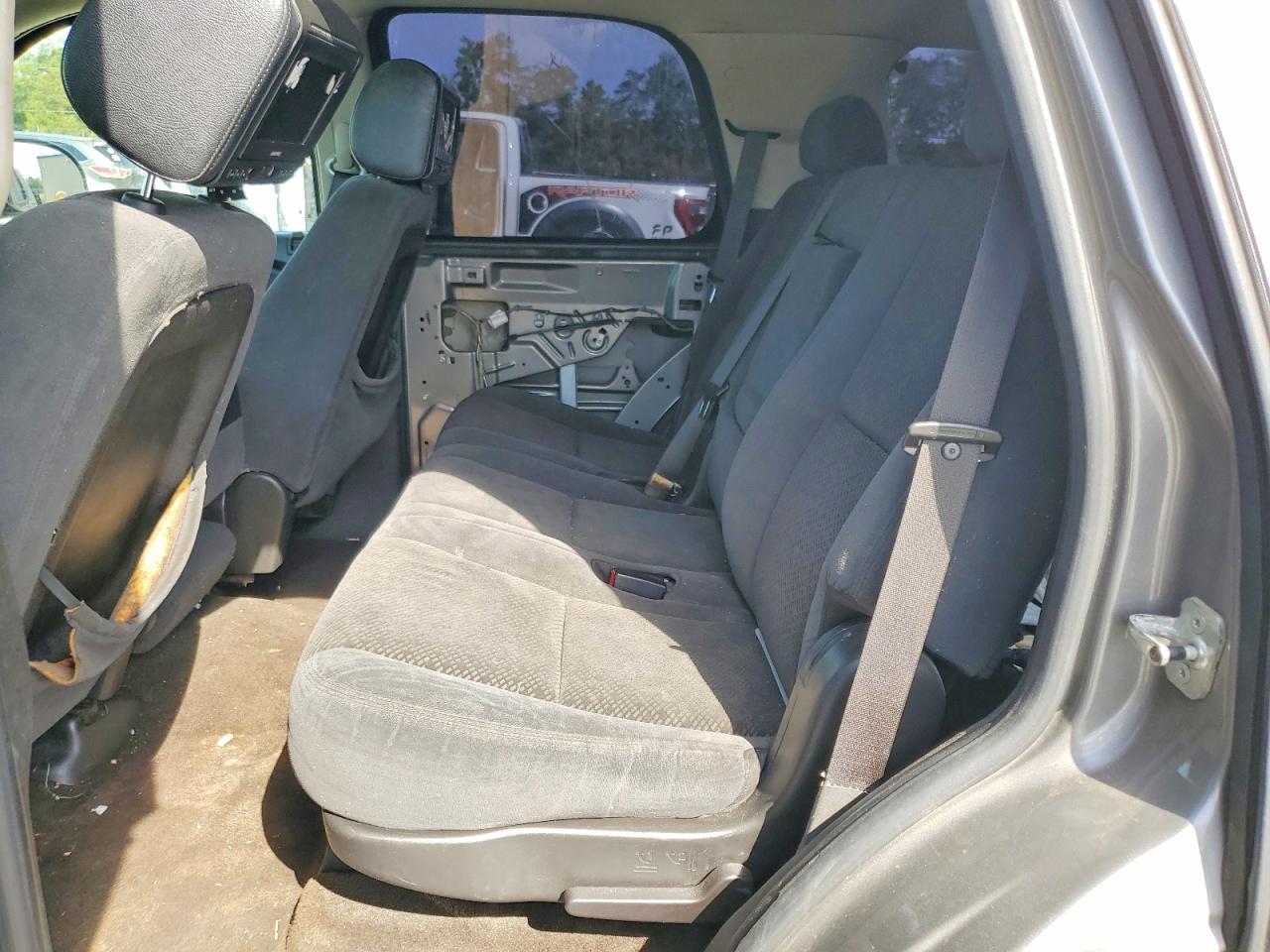 2007 Chevrolet Tahoe C1500 Gray vin: 1GNFC13C77J390880