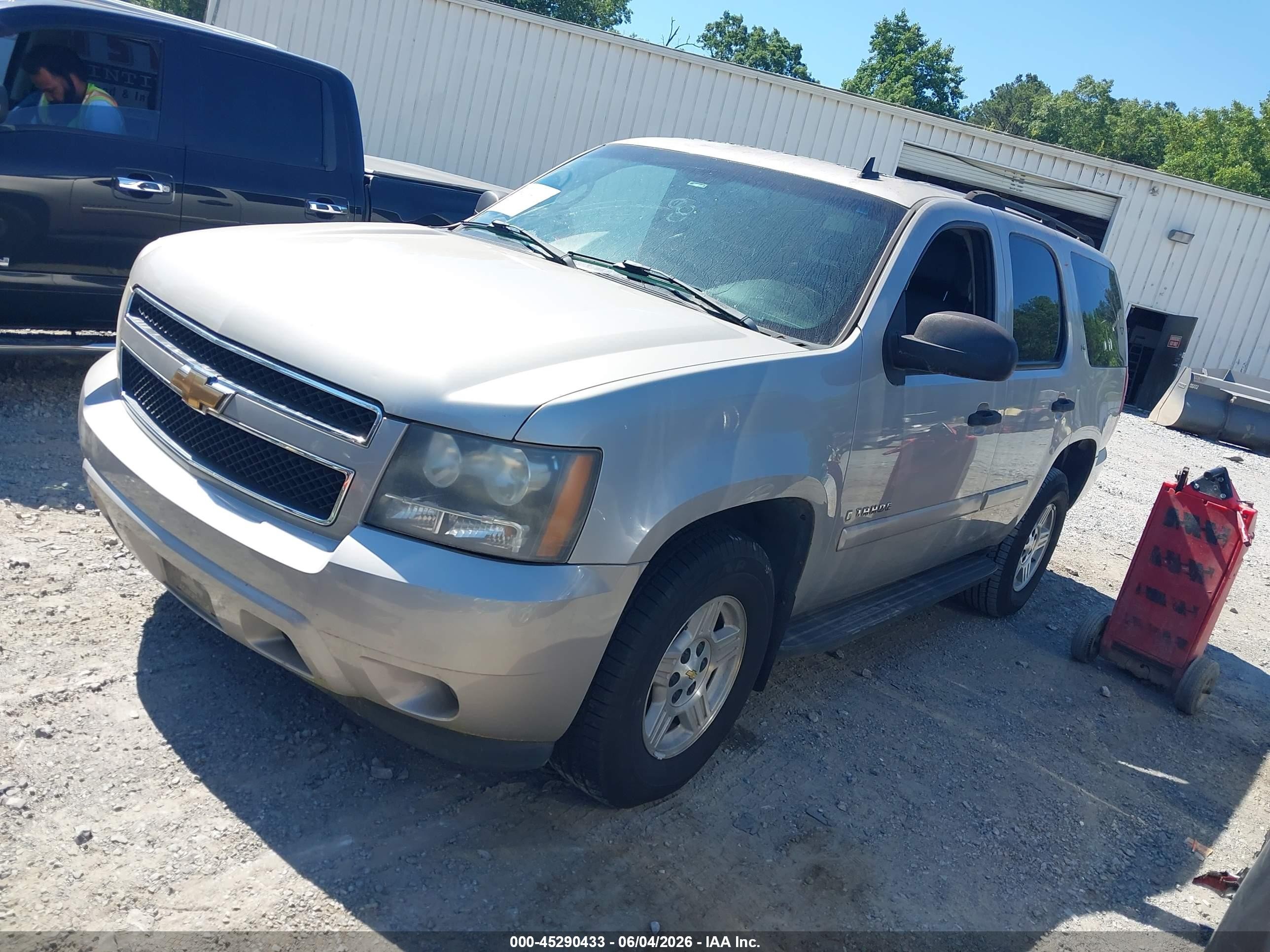 2007 Chevrolet Tahoe Ls Желто-коричневый vin: 1GNFC13C77R267534