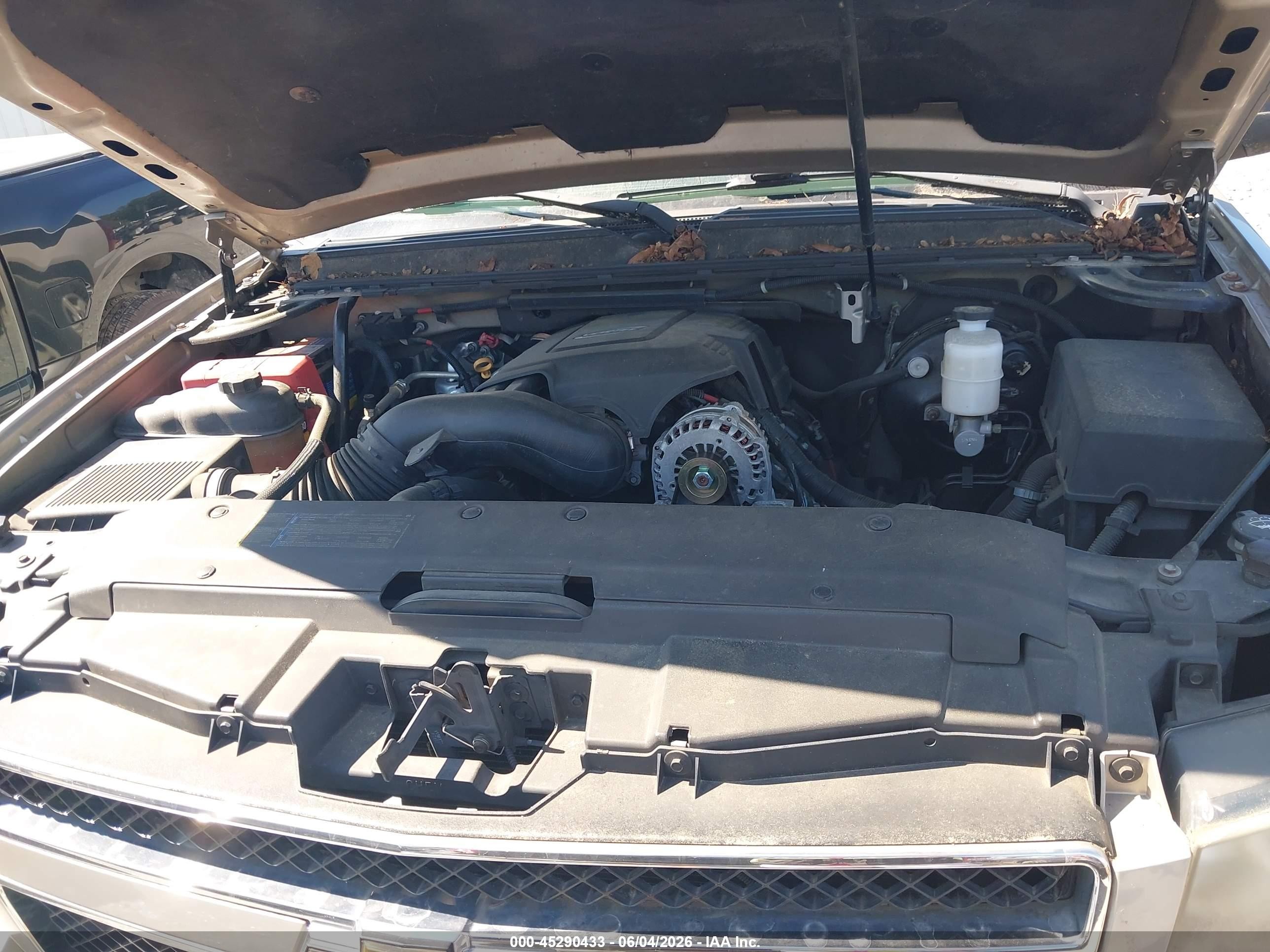 2007 Chevrolet Tahoe Ls Желто-коричневый vin: 1GNFC13C77R267534