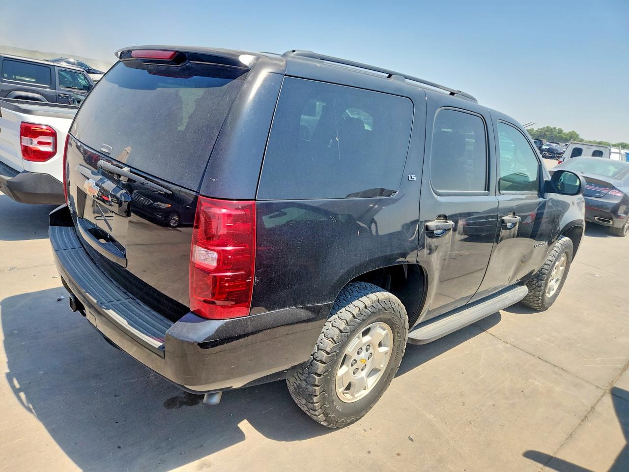 2009 Chevrolet Tahoe C1500 Ls Black vin: 1GNFC13C79R149504