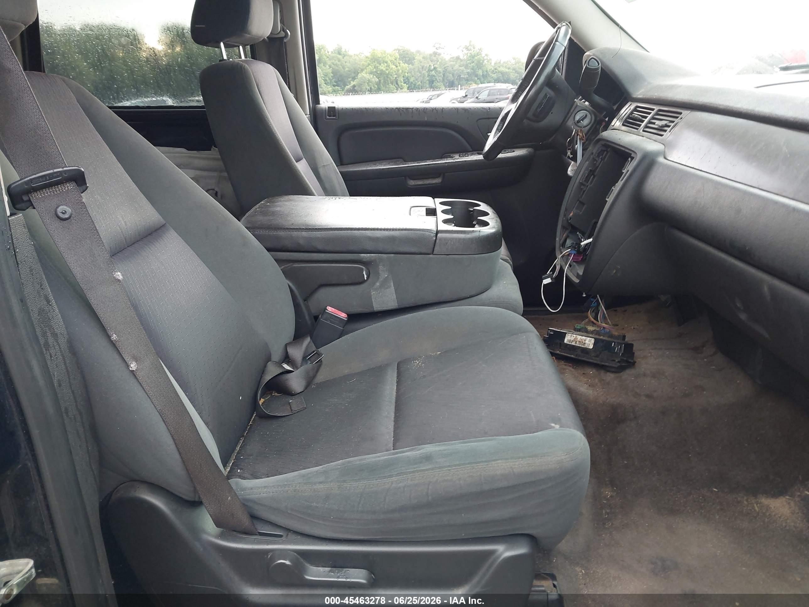 2009 Chevrolet Tahoe Ls Blue vin: 1GNFC13C79R179327