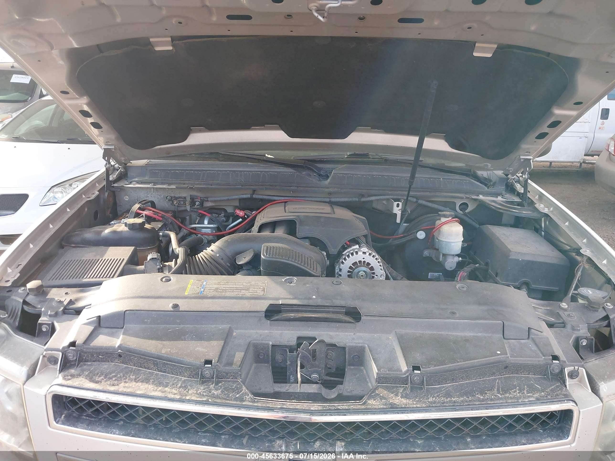 2009 Chevrolet Tahoe Ls Gray vin: 1GNFC13C79R271747